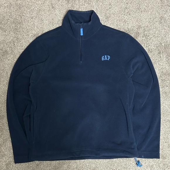 GAP Other - Vintage Gap Blue Fleece Jacket